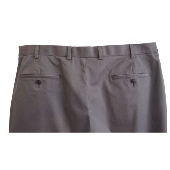 Brooks Brothers Hudson Advantage Chino Gray 40 x 29 Lightweight - Picture 4 of 6